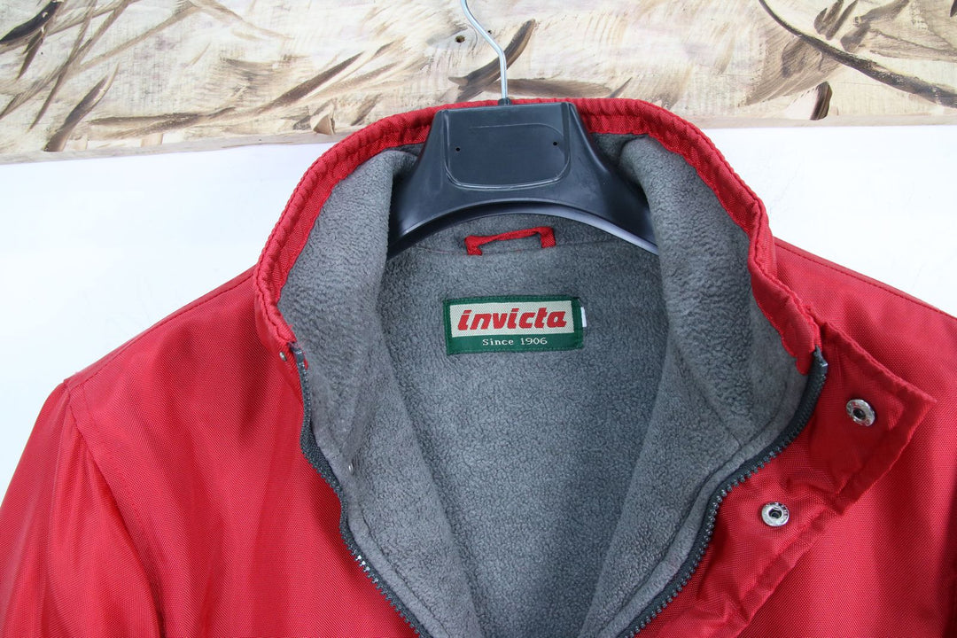 Invicta Giacca Sportiva Rosso Uomo