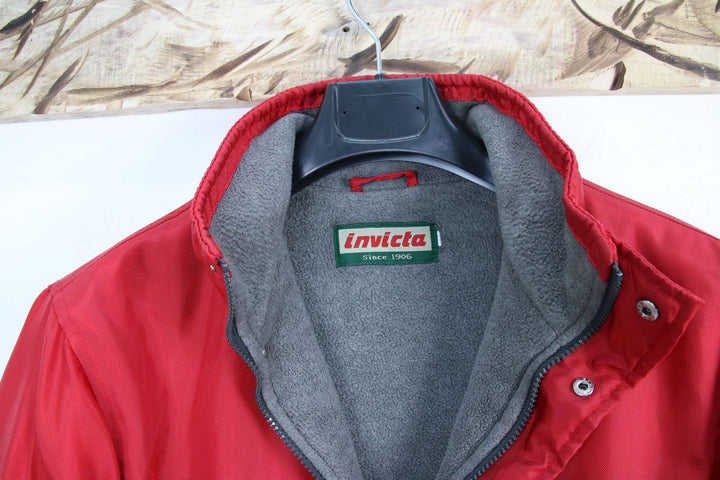 Invicta Giacca Sportiva Rosso Uomo