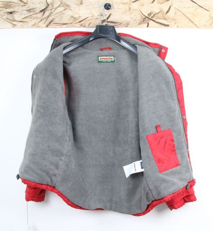 Invicta Giacca Sportiva Rosso Uomo