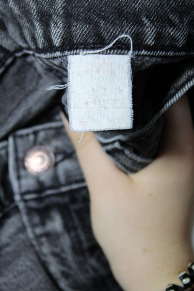Levi's 505 Relaxed fit Nero Denim Made In USA W40 L30 Vintage