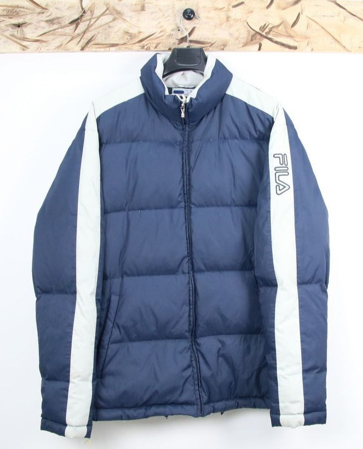 Fila Giacca Blu Taglia 58 Uomo