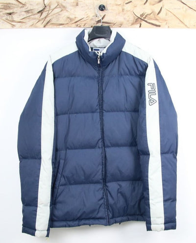 Fila Giacca Blu Taglia 58 Uomo