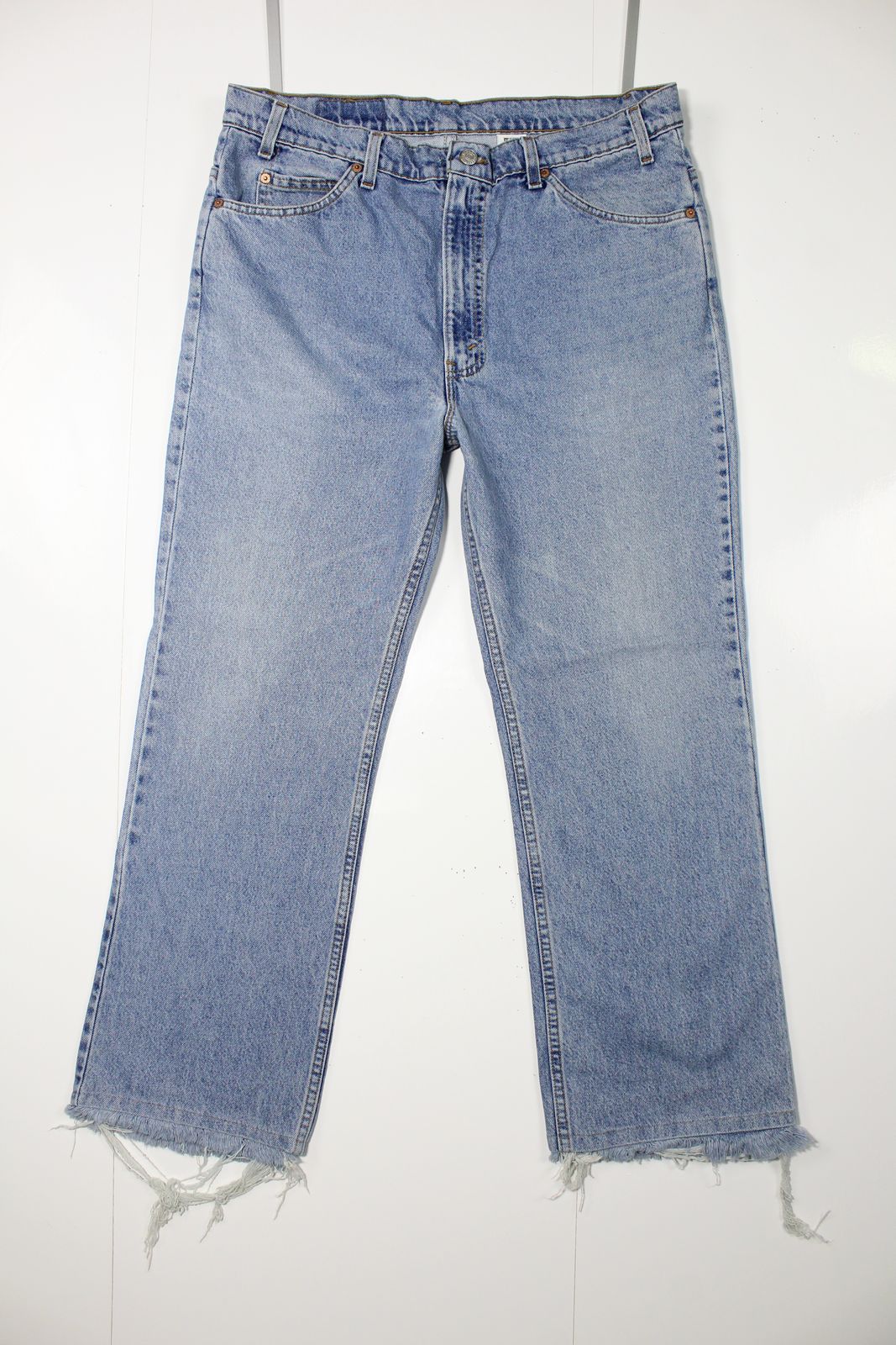 Levi's 517 Bootcut Orange Tab Made In USA W38 L32 Vintage