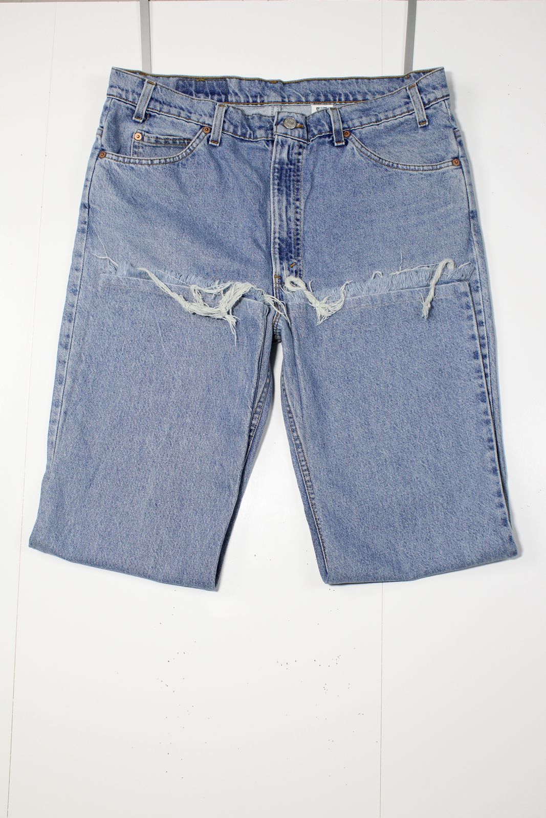 Levi's 517 Bootcut Orange Tab Made In USA W38 L32 Vintage