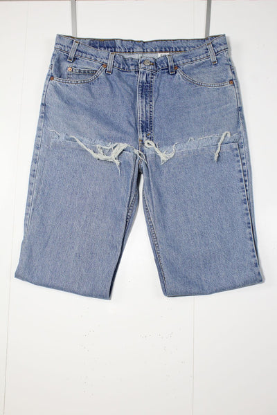 Levi's 517 Bootcut Orange Tab Made In USA W38 L32 Vintage