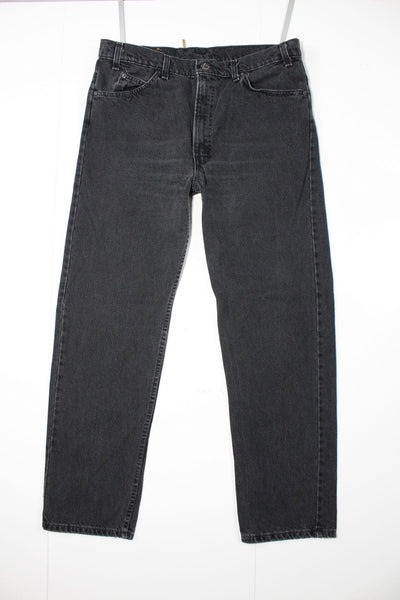 Levi's 505 Nero Orange Tab Made In USA W38 L32 Vintage