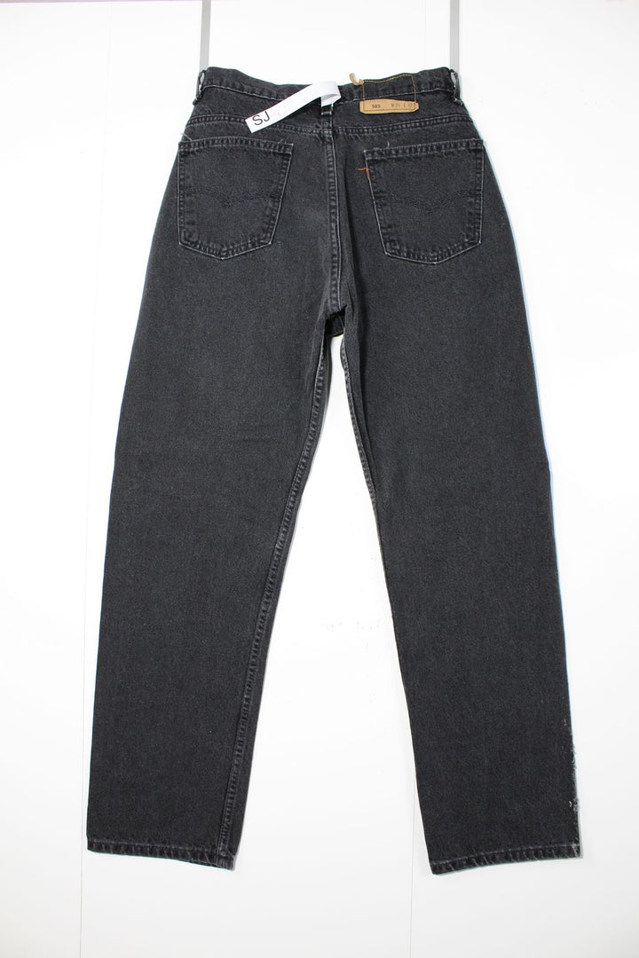 Levi's 505 Nero Orange Tab Made In USA W38 L32 Vintage