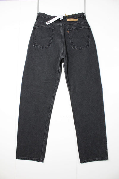 Levi's 505 Nero Orange Tab Made In USA W38 L32 Vintage