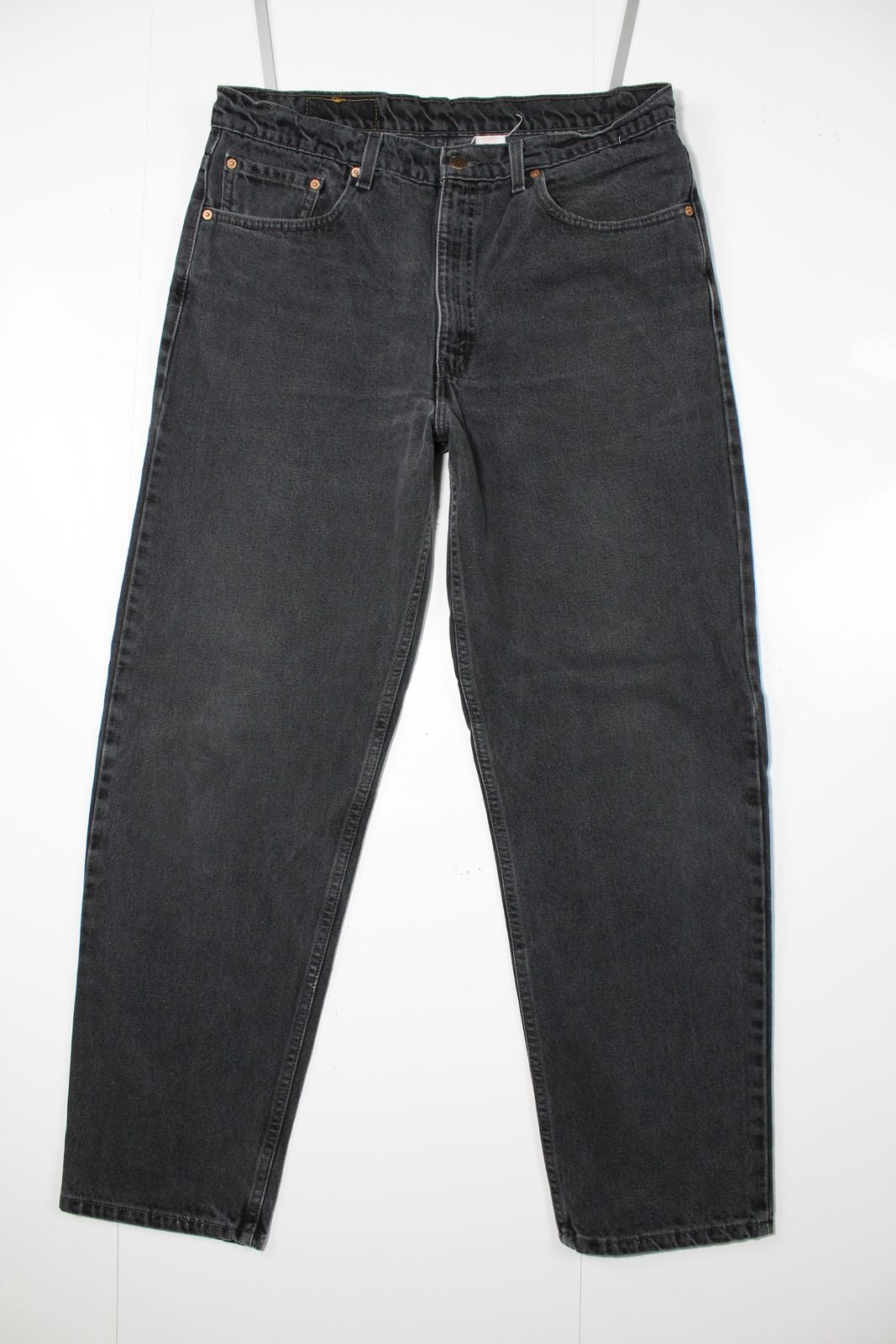 Levi's 501 Nero Denim Made In USA W38 L32 Vintage