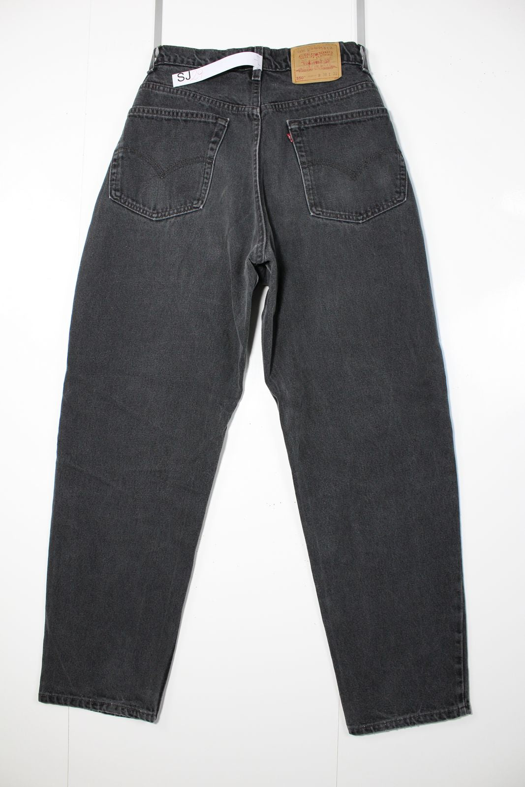 Levi's 501 Nero Denim Made In USA W38 L32 Vintage