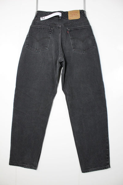 Levi's 501 Nero Denim Made In USA W38 L32 Vintage