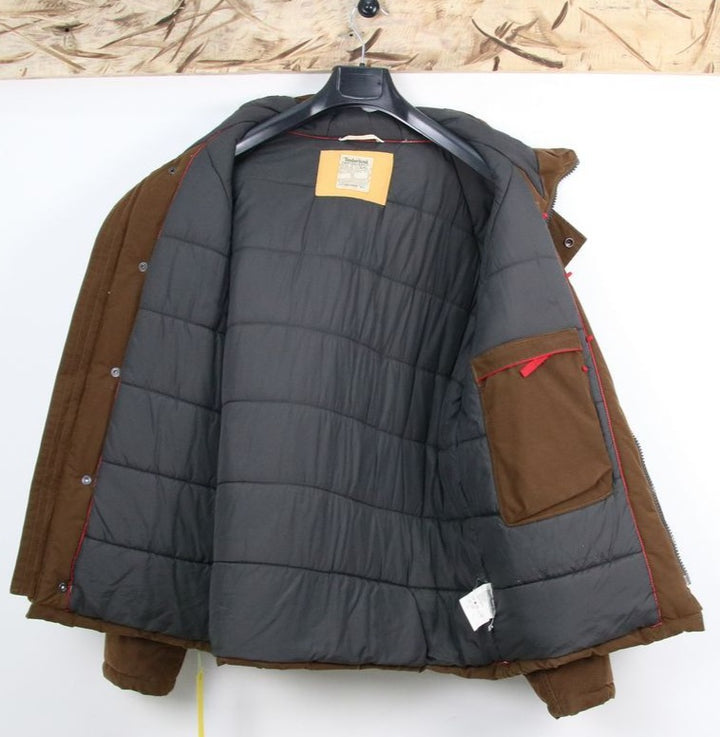 Timberland Giacca Waterproof Marrone Taglia L Uomo