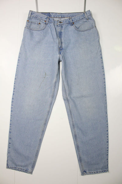 Levi's 560 Loose Fit Denim Made In USA W38 L34 Vintage