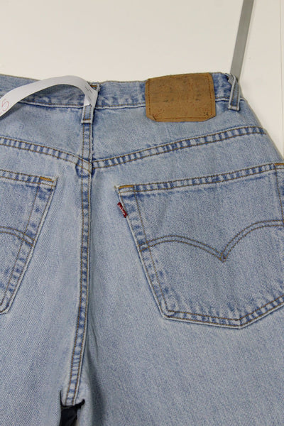 Levi's 560 Loose Fit Denim Made In USA W38 L34 Vintage