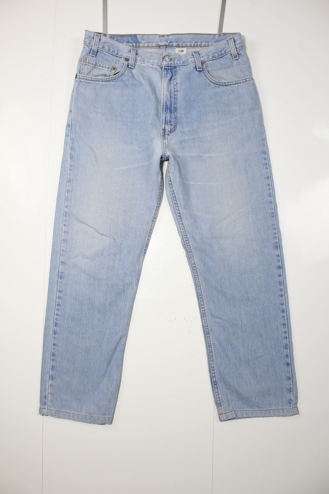Levi's 505 Relaxed Fit Made In USA W36 L30 Vintage