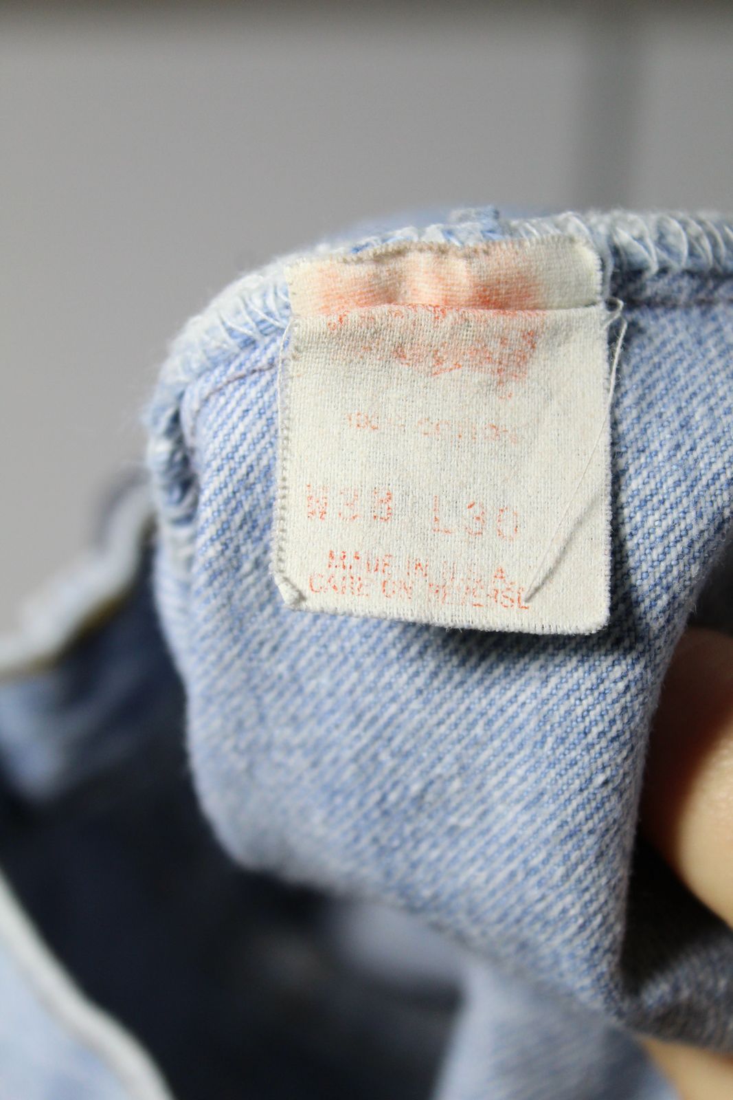 Levi's 501 Made In USA W36 L30 Vintage