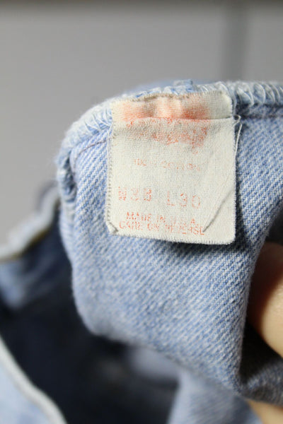 Levi's 501 Made In USA W36 L30 Vintage