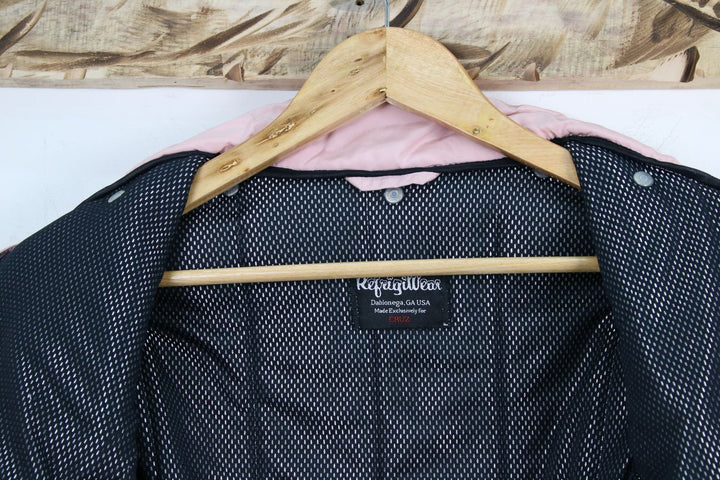 Refrigiwear Giacca Rosa Taglia S Donna