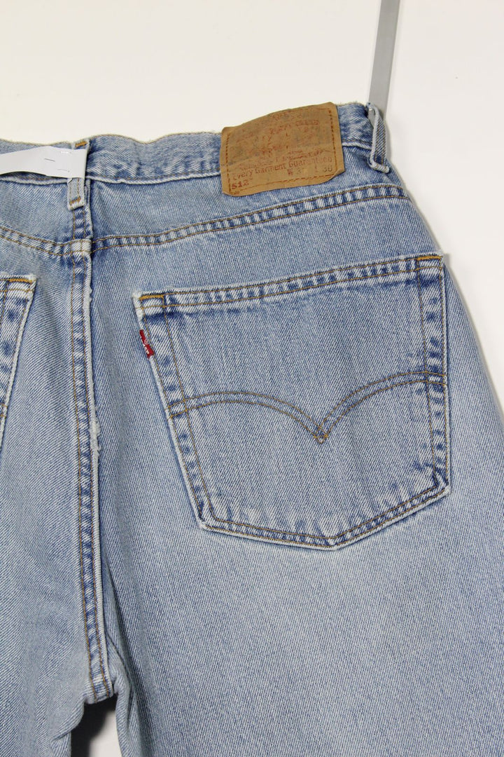 Levi's 512 Slim Fit Made In USA W38 L30 Vintage