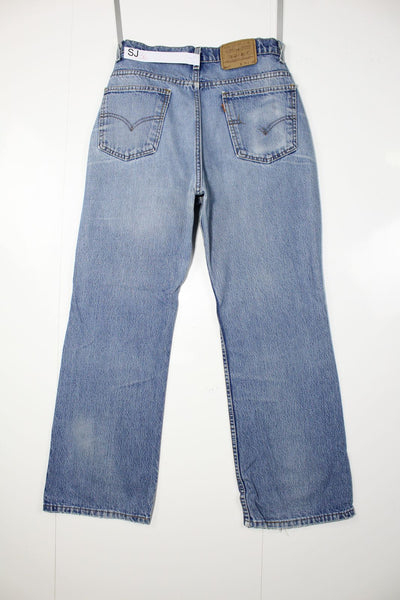 Levi's 517 Bootcut Orange Tab Made In USA W38 L30 Vintage