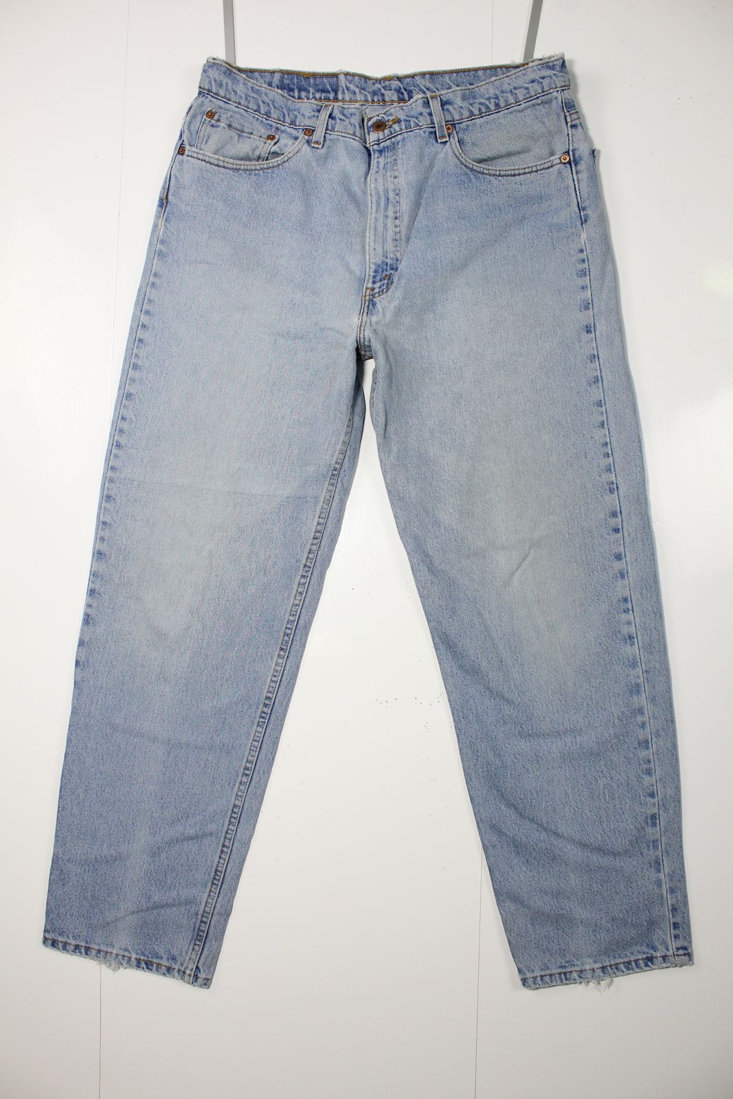Levi's 550 Relaxed Fit Made In USA W38 L31 Vintage