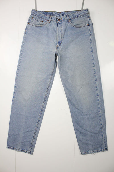 Levi's 550 Relaxed Fit Made In USA W38 L31 Vintage