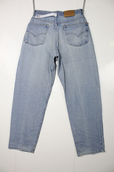 Levi's 550 Relaxed Fit Made In USA W38 L31 Vintage