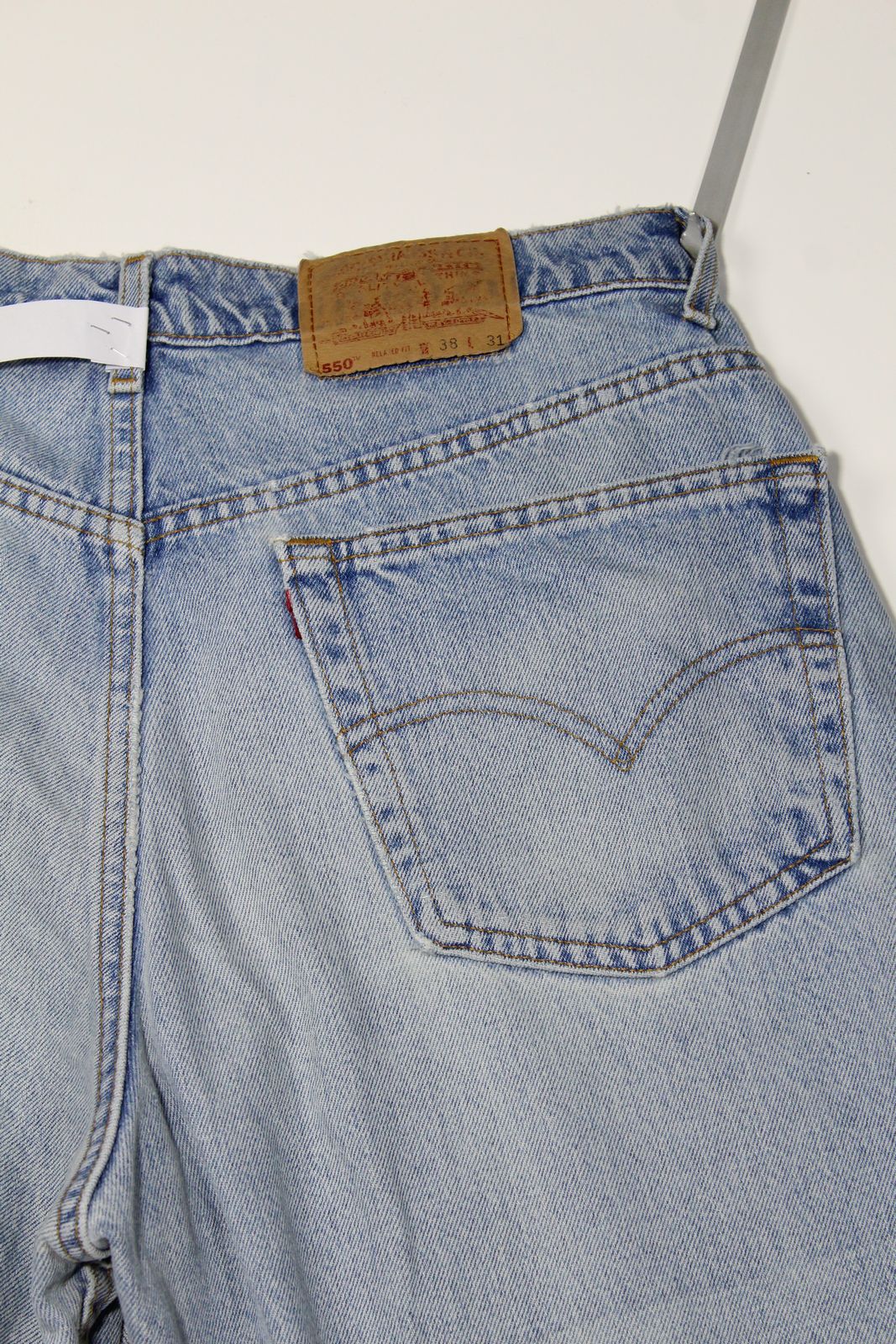 Levi's 550 Relaxed Fit Made In USA W38 L31 Vintage