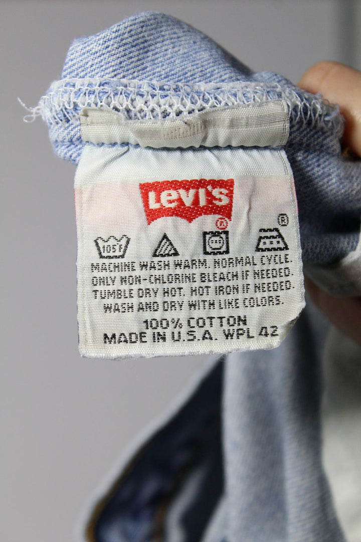 Levi's 501 Made In USA W36 L32 Vintage