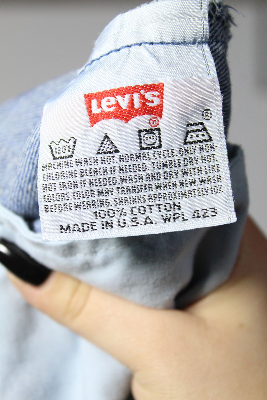Levi's 501 Made In USA W36 L32 Vintage